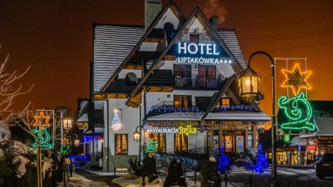 Sylwester 2025/2026 w Hotelu Liptakówka  - Sylwester