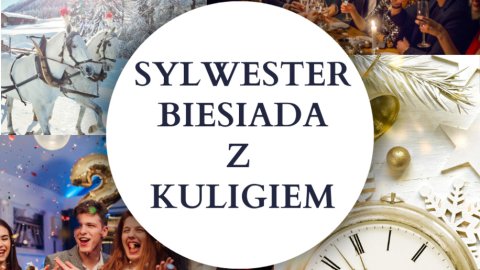 Sylwester w górach Krynica-Zdrój, muzyka na żywo, biesiada, smacznie, wesoło - Sylwester