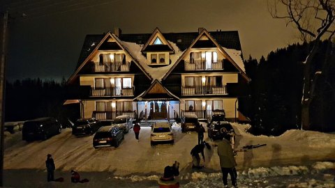 Sylwester w górach z balem, impreza integracyjna, kulig z ogniskiem - Sylwester