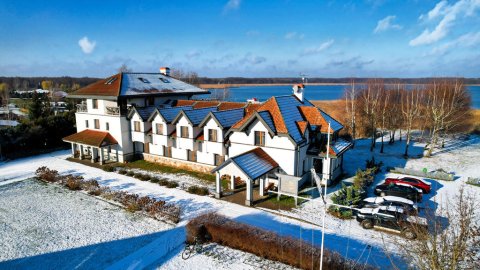Sylwester na Mazurach American Dream w kameralnym hotelu nad jeziorem 2 noce - Sylwester