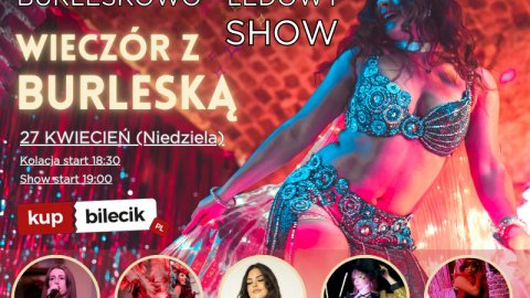 Wieczór z Burleską 27 04 2025 - Sylwester
