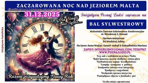 Wielki Bal nad Jeziorem Malta - Sylwester