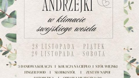 Andrzejki w Hotelu Kazimierz Kraków - Sylwester