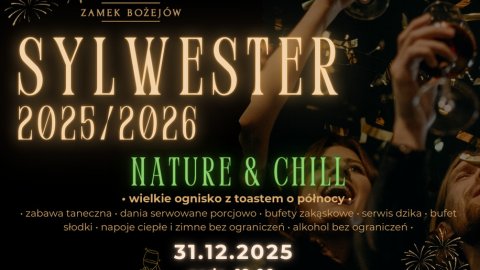 Wyjątkowy bal w Zamku Bożejów - Sylwester