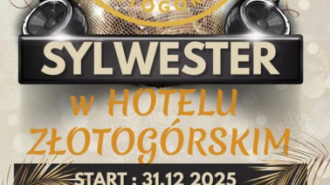 Sylwester w Hotelu Złotogórskim w stylu Glamour - Sylwester