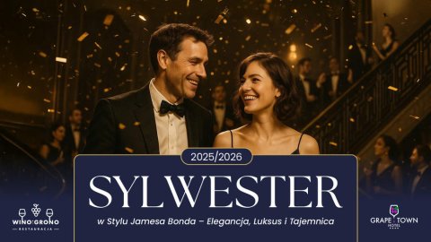 Sylwester w Stylu Jamesa Bonda - Sylwester