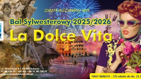 Sylwester "La Dolce Vita" 2025/26 - Sylwester