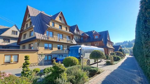 Zakopane 8km pokoje 2os sylwester z zabawą, kuligiem - Sylwester