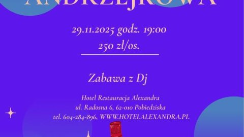Zabawa Andrzejkowa  - Sylwester
