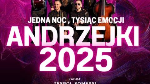 Bal Andrzejkowy w Rezydencji Las Vegas - Sylwester
