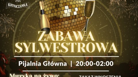 Sylwester w Pijalni Głównej w Krynicy-Zdroju - Sylwester