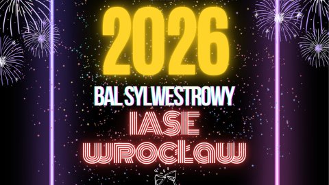 Bal Sylwestrowy w sali bankietowej IASE (obok Hali Stulecia) - Sylwester