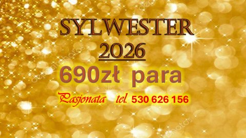 Sylwester promocyjna cena do 30.11 - Sylwester