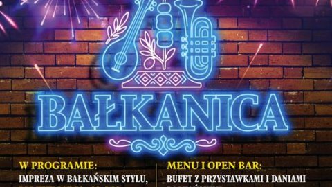 Sylwestrowa Noc Marzeń w Karczmie BALKANICA - Sylwester
