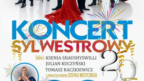 KONCERT SYLWESTROWY - Sylwester