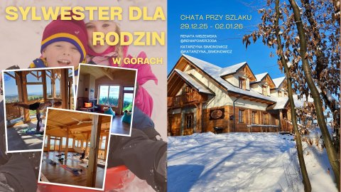 Sylwester z jogą dla rodzin w górach | Stary Sącz - Sylwester