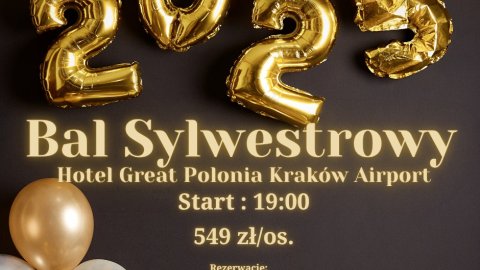 Sylwester w Hotelu Great Polonia Kraków Airport - Sylwester