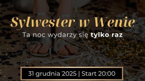 Sylwester w Hotelu Wena 2025/2026 - Sylwester