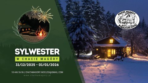 Sylwester dla rodzin w Chatce Magóry - Sylwester