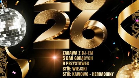 Wyjątkowy Sylwester 2026 w Ośrodku Pod Brzozami - Sylwester
