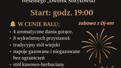 SYLWESTER NA 2025/2026 !!! - Sylwester