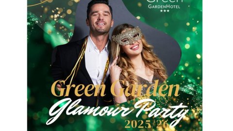 Green Garden Glamour Party - Sylwester