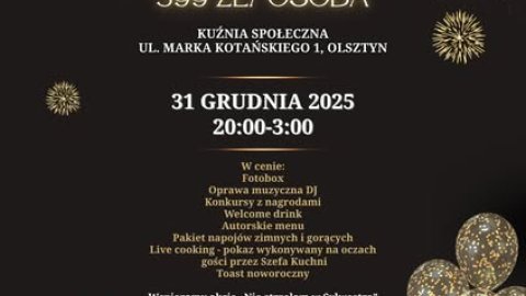 Sylwester w Kuźni Społecznej - Sylwester