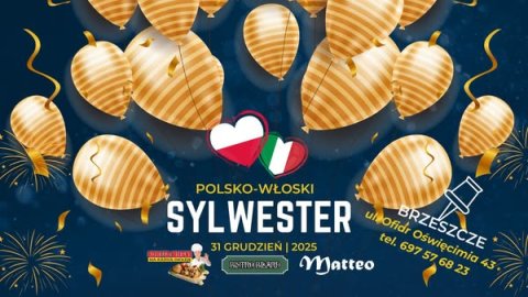 SYLWESTER POLSKO-WŁOSKI w Bistro Bilard - Sylwester