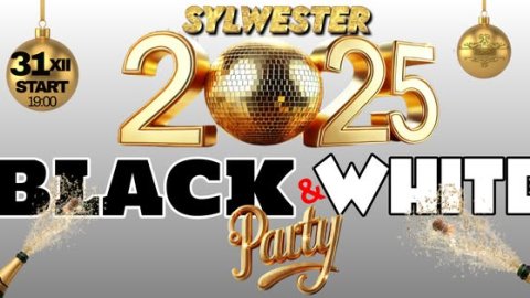 SYLWESTER BLACK & WHITE PARTY w WERSALU! - Sylwester