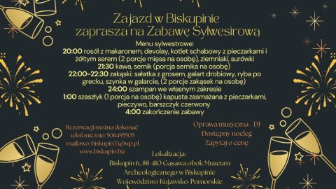 Sylwester w Zajeździe w Biskupinie - Sylwester
