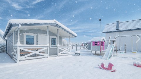 Sylwester nad morzem i jeziorem Sauna Jakuzzi Ognisko - Sylwester