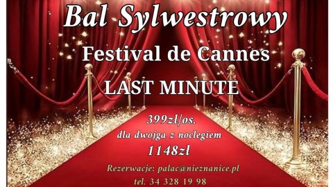 SYLWESTER 2025/2026  FESTIVAL DE CANNES - Sylwester