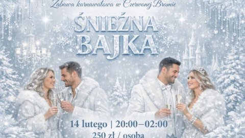 ŚNIEŻNA BAJKA W CZERWONEJ BRAMIE - Sylwester