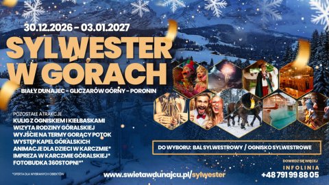 Sylwester w Gliczarowie Górnym - Sylwester