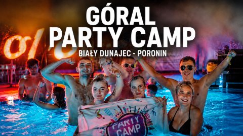 GÓRAL PARTY CAMP - Zakopane - Biały Dunajec 2026/2027 - Sylwester