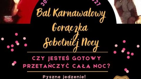  Bal karnawałowy, bal przebierańców, pieczony dzik - Sylwester