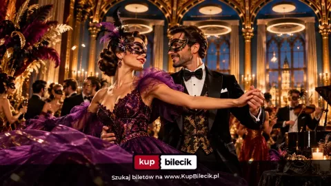 SHOW łączące operetkę, musical, polskie hity oraz niezapomniane melodie z filmów i seriali - Sylwester