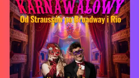 Najpiękniejsze utwory ducha karnawału - Wielka Muzyczna Zabawa - Sylwester