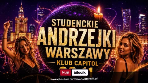 STUDENCKIE ANDRZEJKI WARSZAWY - Sylwester