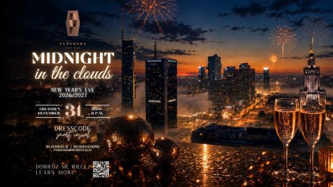 Midnight in the Clouds | Panorama Sky Bar | Warsaw Presidential Hotel - Sylwester