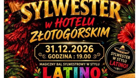 Sylwester w Hotelu Złotogórskim w stylu Latino - Sylwester