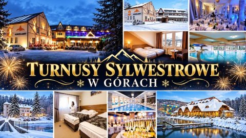 Turnus sylwestrowy w Górach Opawskich z balem i atrakcjami (baseny, sauna) - Sylwester