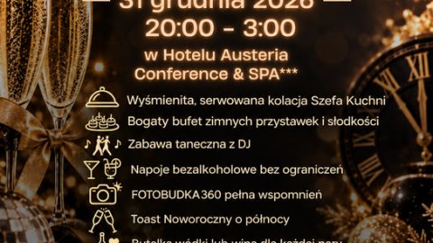 Sylwester 2026/27 Pełen Blasku - Sylwester
