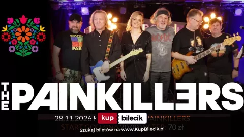 The Painkillers - rockowe hity, które znasz i kochasz - Sylwester