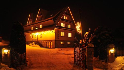 Sylwester w górach | Willa Helena | Turnus 5 dni z balem | Poronin | Zakopane - Sylwester