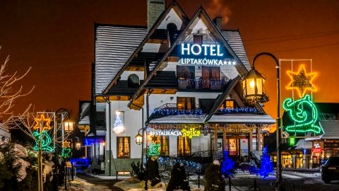 Sylwester 2025/2026 w Hotelu Liptakówka  - Sylwester