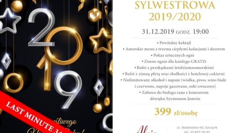 Hotel Alpin - bal sylwestrowy all inclusive w Szczyrku - Sylwester