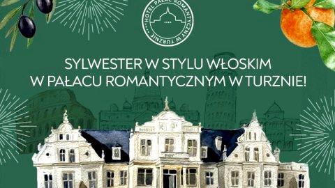 Hotel **** Pałac Romantyczny w Turznie k. Torunia - Sylwester