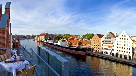Kolacja Sylwestrowa z panorama Gdańska - Sylwester