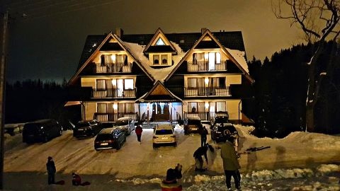 Sylwester w górach z balem, impreza integracyjna, kulig z ogniskiem - Sylwester